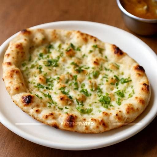 Garlic Naan
