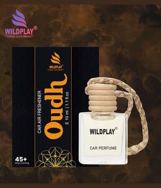 Wildplay Car Perfume for Hanging Usage Floral