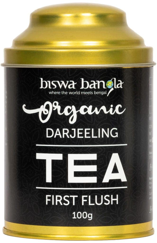 400g First Flush from Makaibari & Happy Valley Tea Garden - (100g per caddy) view 7