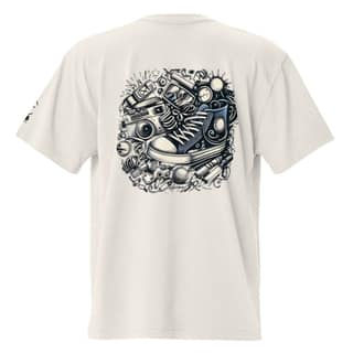 Embrace Timeless Style with the Oversized Faded T-Shirt