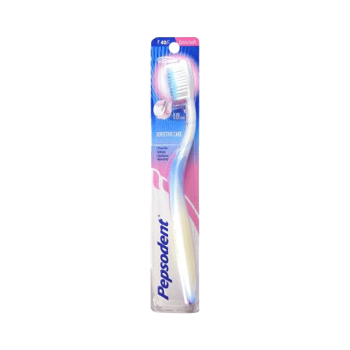Pepsodent Toothbrush Sensitive Car Extra Soft