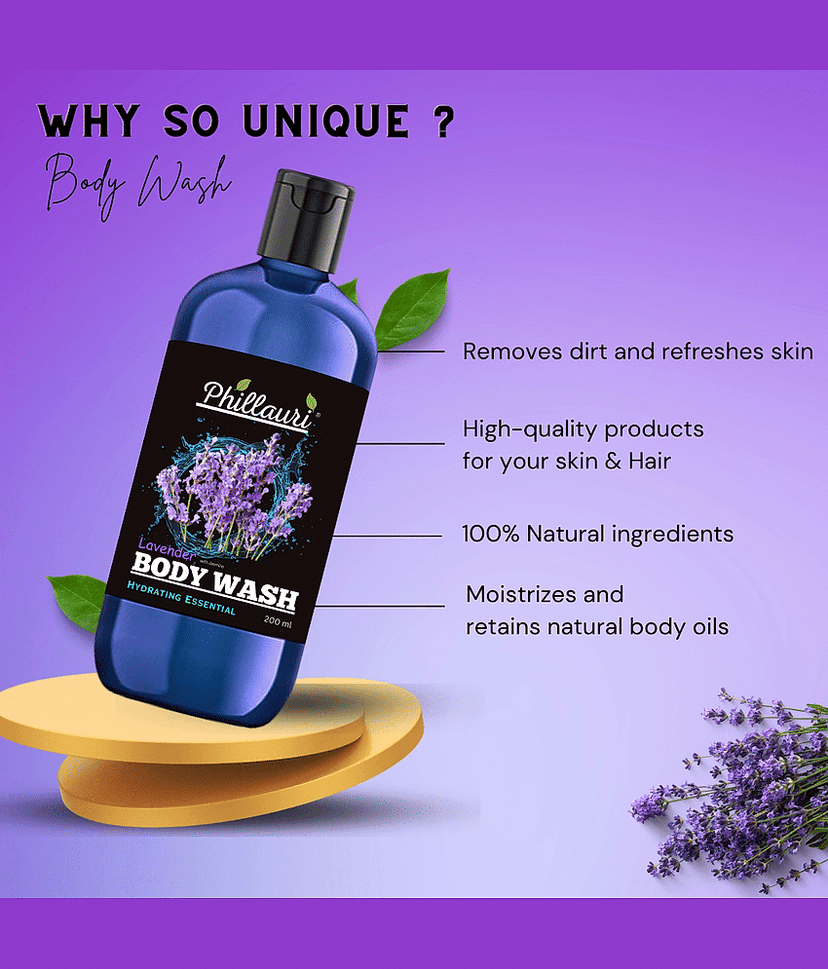 Phillauri Body Wash 200 mL view 2