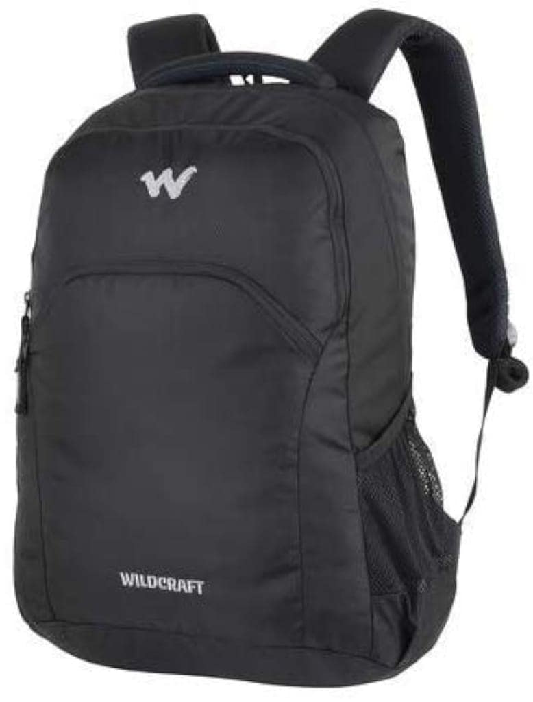 Work Packs'18 25 Ltrs Black Laptop Backpack (Ace) (Medium Size) view 2