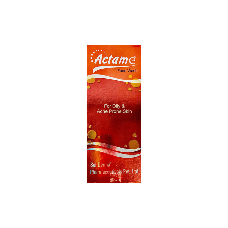Actame Face Wash 70 Gms