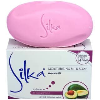 SILKA AVOCADO OIL SKIN BRIGHTNESS HERBAL SOAP (135g)