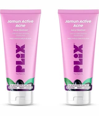 Plix - Refreshing Face Wash For All Skin Type ( Pack of 2 )