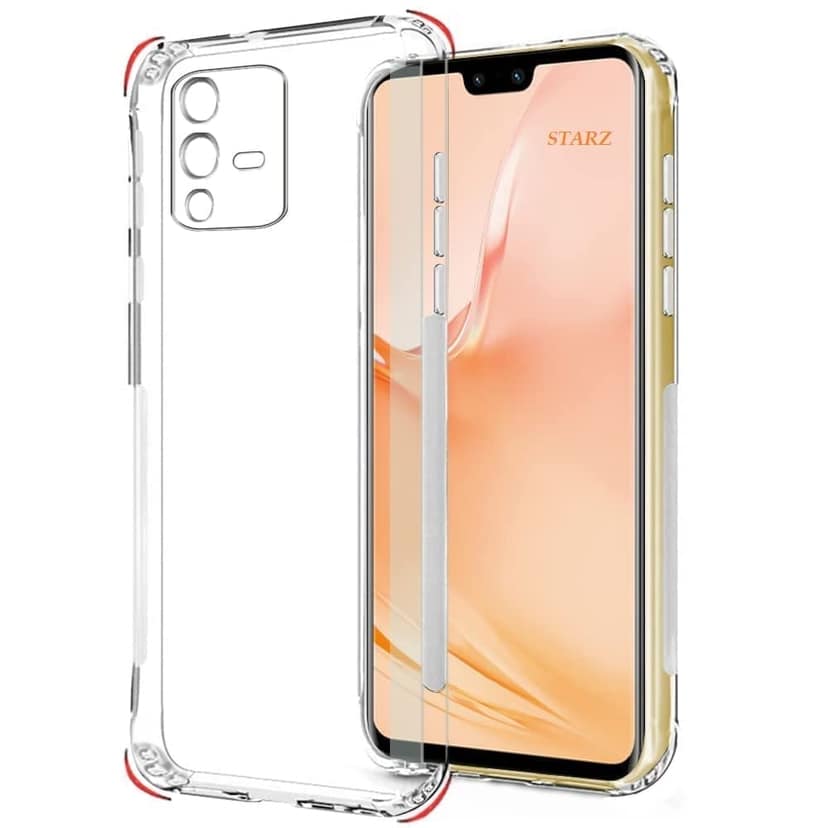 Faircost for Vivo V23 5G Back Cover Shockproof (Silicon| Transparent) view 7