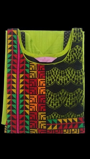 Women's Kurti Green view 4