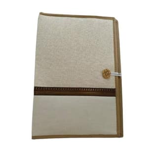 Jute File Folder (Peach)