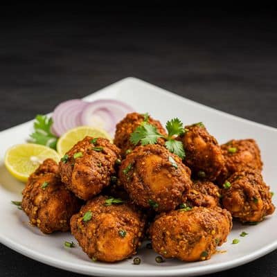 Chicken Pepper Dry (Boneless)