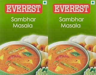 Everest Spices | Sambhar Masala Powder | 100 Gm Each | Pack of 2| 200 Gm Pack