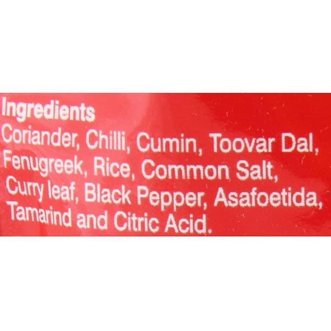 Everest Spices | Sambhar Masala Powder | 100 Gm Each | Pack of 2| 200 Gm Pack view 4