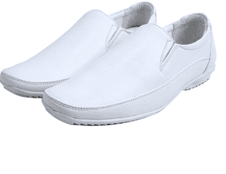 Orthofit 21007 Slip On For Men (White)