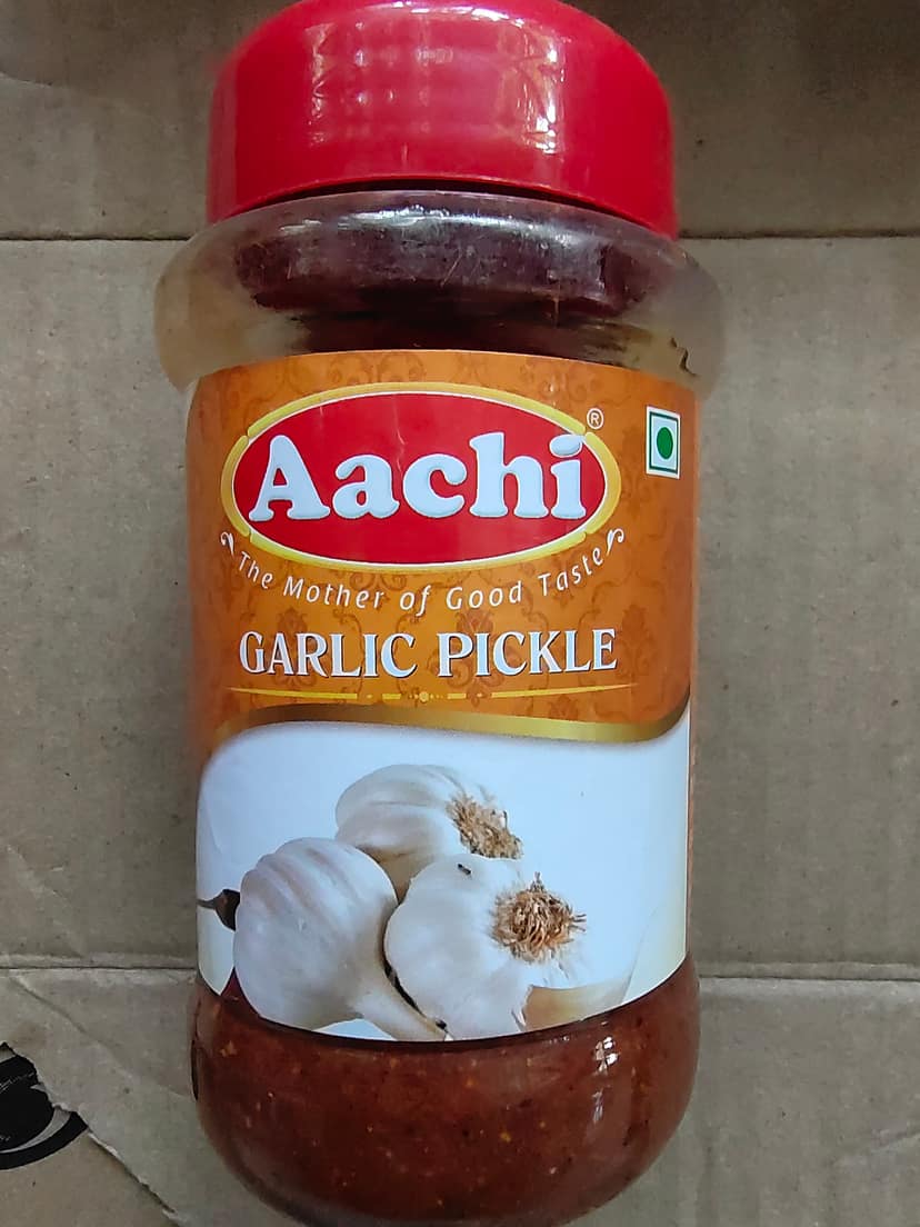 Aachi garlic pickle