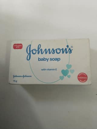 Johnson's Baby soap With vitamin e