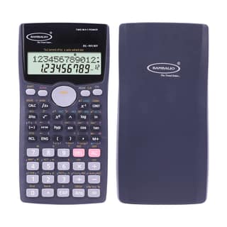 Bambalio Scientific Calculator with 401 Functions and 2 Line LCD Display 3 Years Warranty
