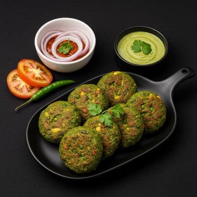 Veg Hariyali Kabab