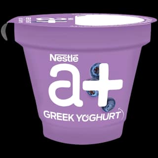 Nestle A+ Grekyo Greek Yoghurt - Blueberry, 90 G Cup