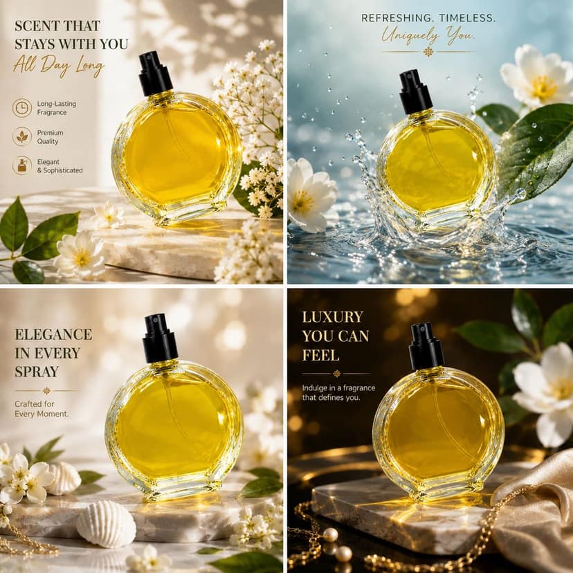Elegantra 1 Million Pocket Spray Perfume for Men & Women 12ml | Long Lasting Luxury Perfume Spray | Alcohol-Free Concentrated 24 Hour Fragrance (Pack of 1) view 4