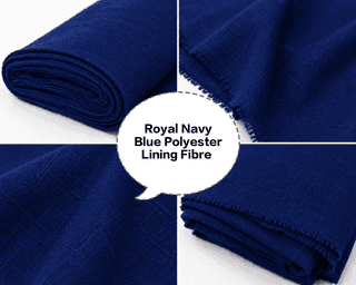 Royal Navy Blue Polyester Lining Fibre (Chhota Panna), Navy Blue Polyester Lining Fabric (Chhota Panna), Royal Blue Polyester Lining Fabric (Chhota Panna), Dark Navy Polyester Lining (Chhota Panna), Navy Polyester Inner Lining Fabric (Chhota Panna)