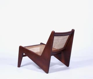 Jamani art craft; Wooden Chair with,Canning and Natural Finish Colour-Brown