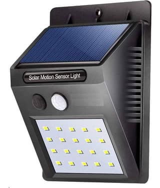 Motion Sensor Outdoor Solar Light - Pack of 1