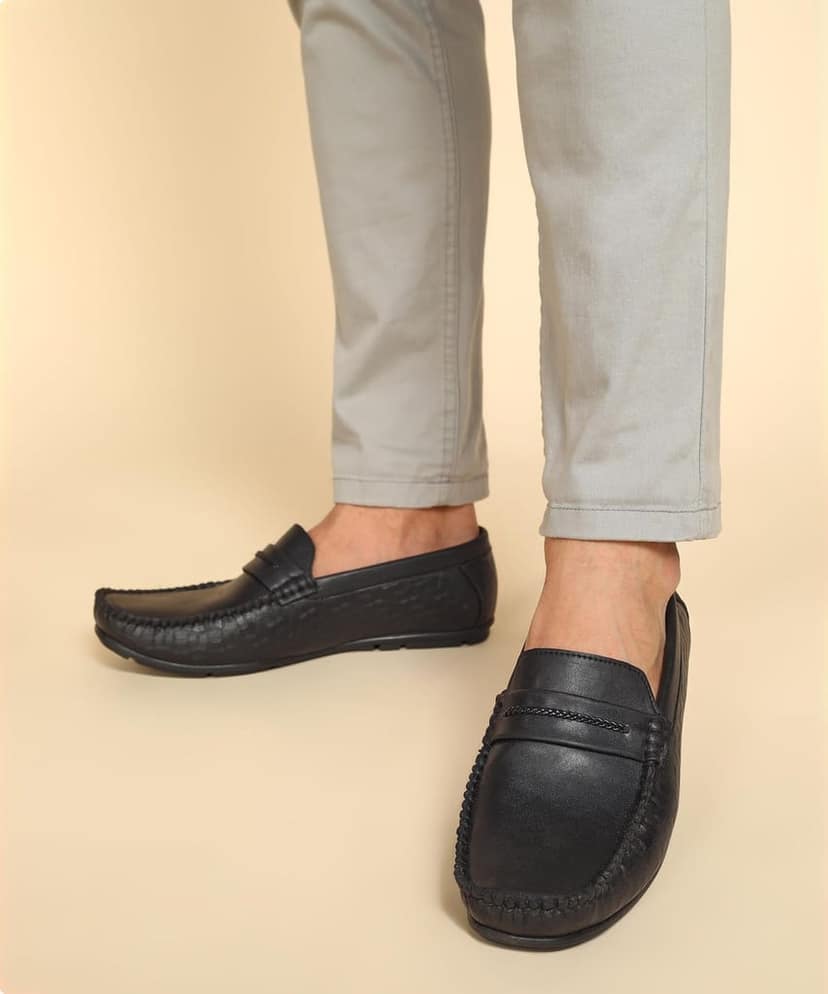 Stylish & Comfortable Cushioned Loafers view 2