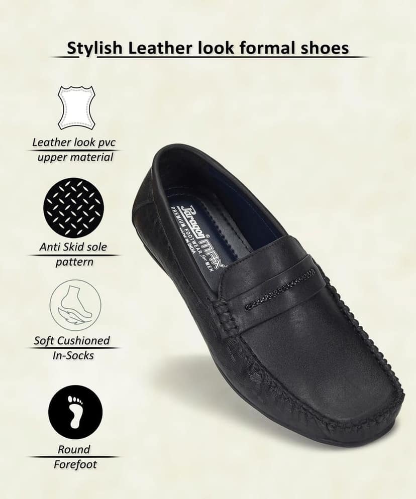 Stylish & Comfortable Cushioned Loafers view 3