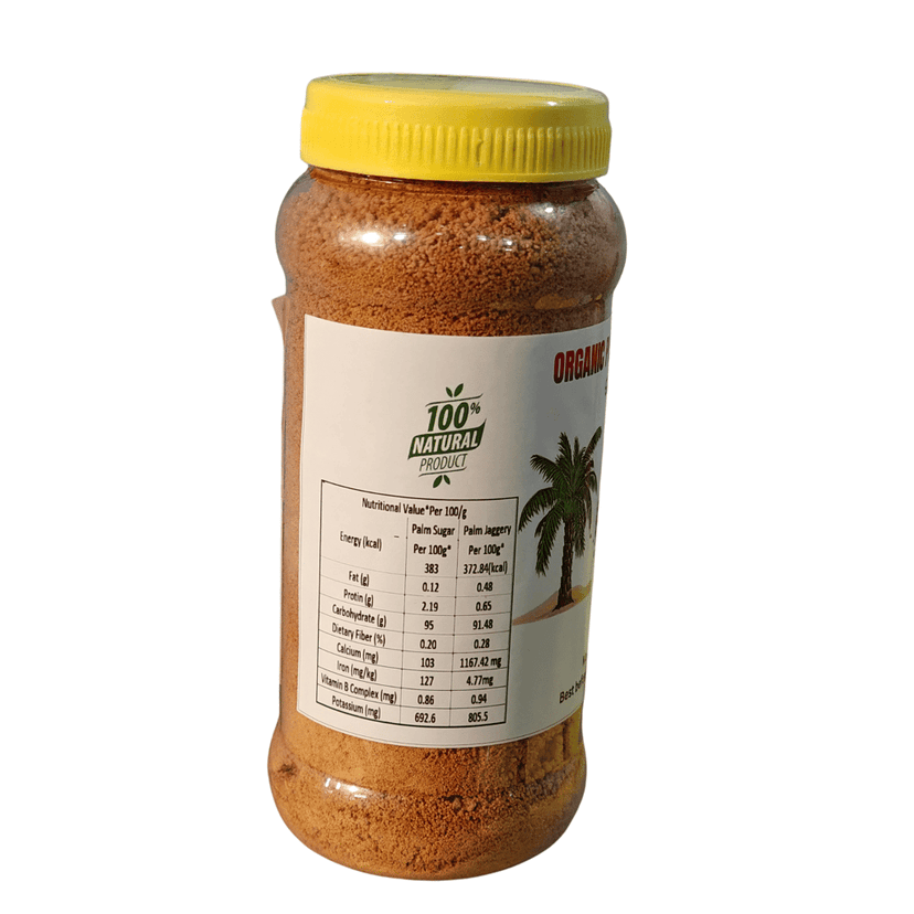 Organic Palm Date Jaggery Powder view 3