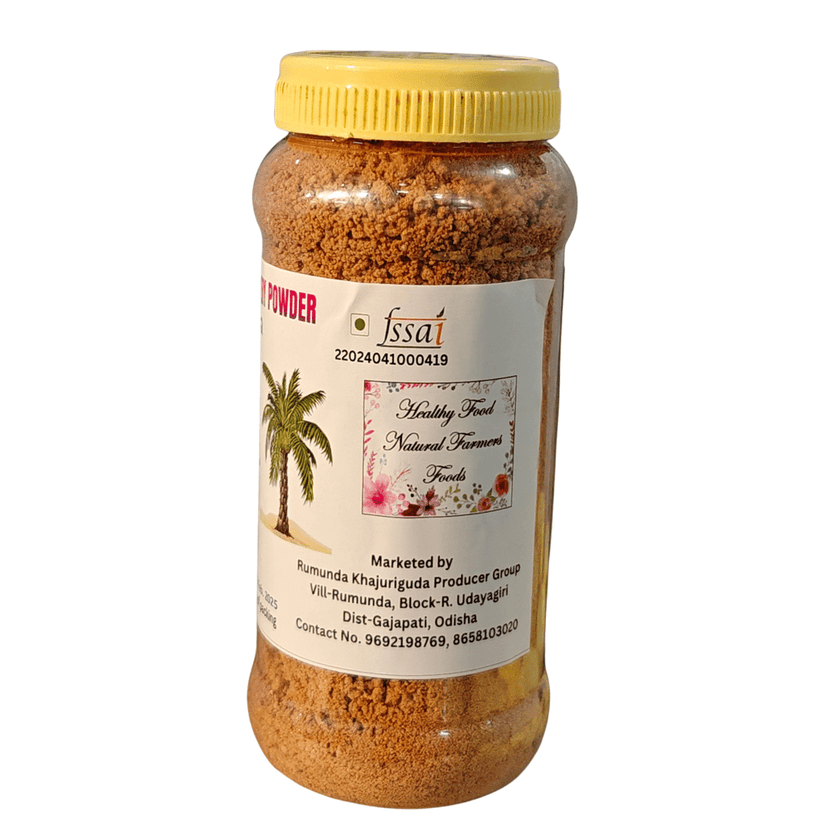 Organic Palm Date Jaggery Powder view 4