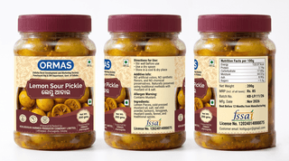 Lemon Sour Pickle (200g)