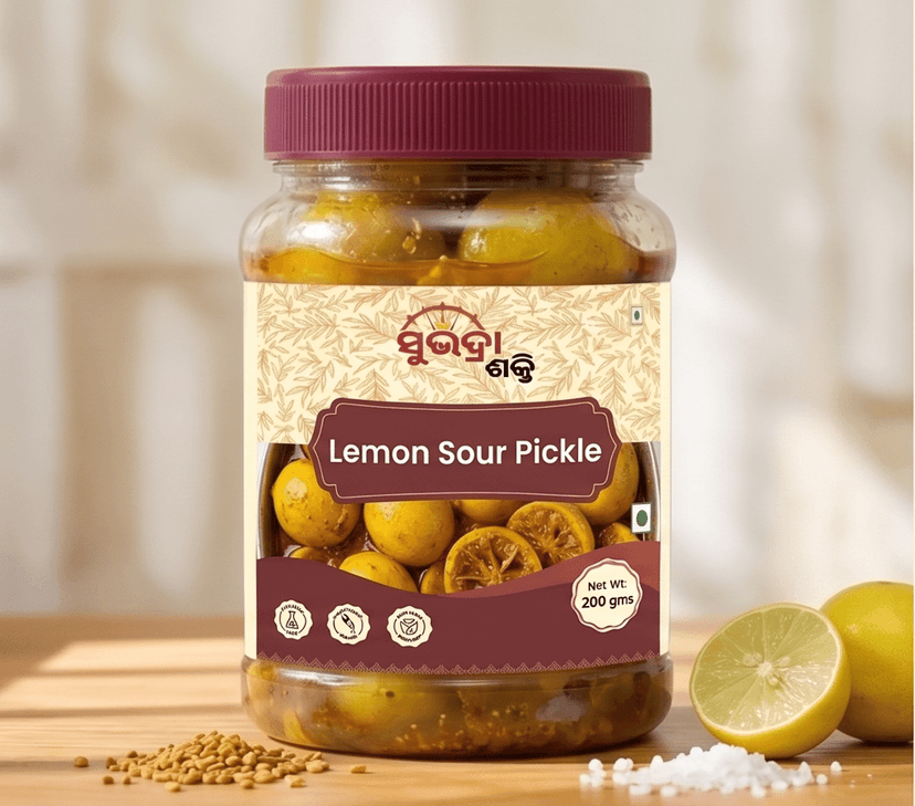 Lemon Sour Pickle (200g) view 3