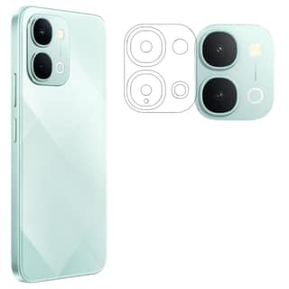 ISAAK Back Camera Lens Protector compatible for iQOO Z11xa 5G (Pack of 1)