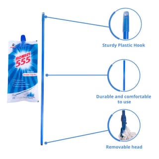 Monkey 555 Premium Clip Mop