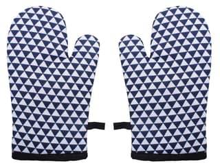 Airwill, Cotton Heart Resistant Oven Gloves (Pack of 2 Pieces)