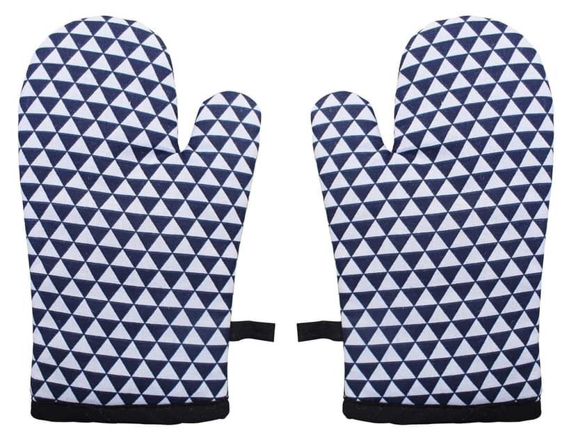 Airwill, Cotton Heart Resistant Oven Gloves (Pack of 2 Pieces)