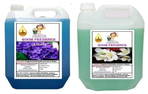 Swacch Room Freshner (5 Litre) (Pack of 2) Lavender & Jasmine
