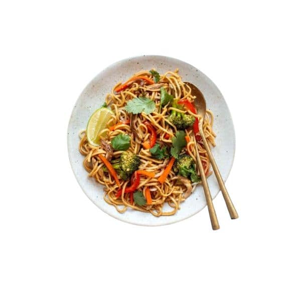 Veg Fried Noodles Half