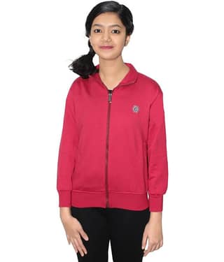 Goodluck Single Girls Hosiery Cardigans ( Red )