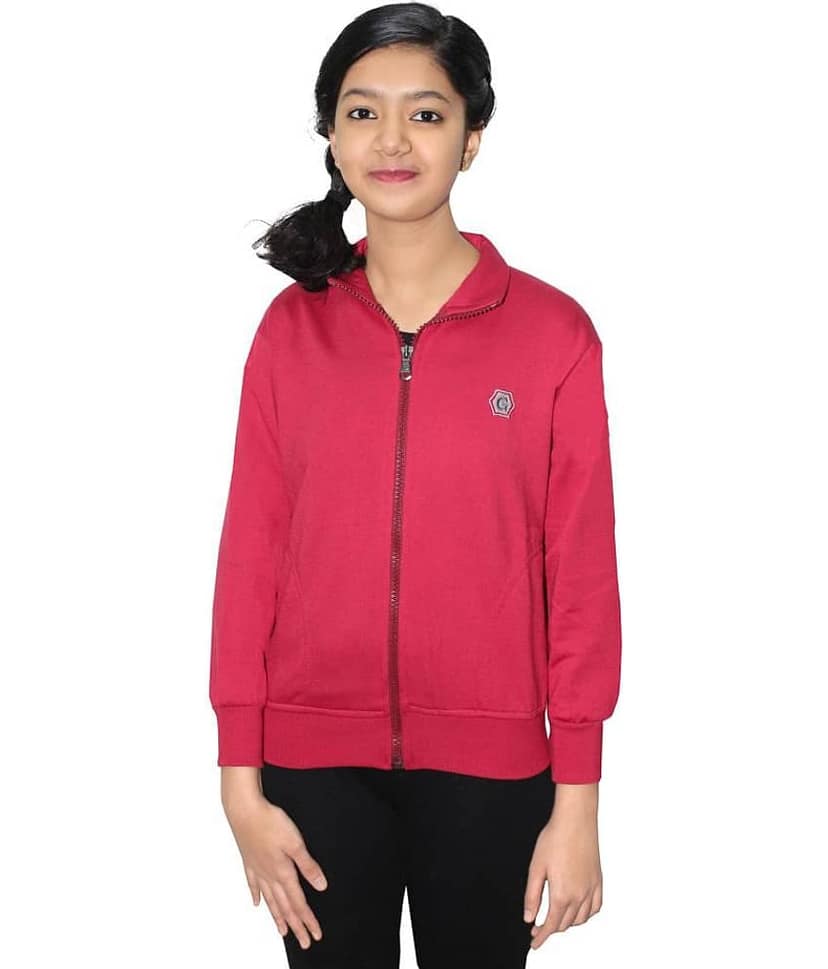 Goodluck Single Girls Hosiery Cardigans ( Red )