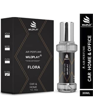 Wildplay Car Perfume for Usage Floral