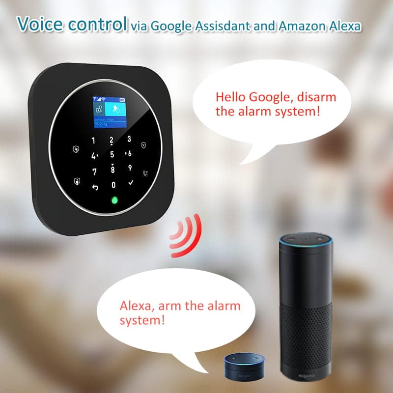 AUSHA Smart Door & Motion Alarm with App Control | PIR Sensor & Magnetic Door Alarm | Home Security System view 7