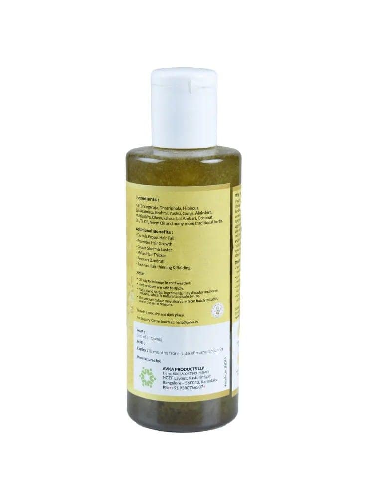 AVKA Althia Hair Oil - 100% Pure & Natural Hair Oil view 2