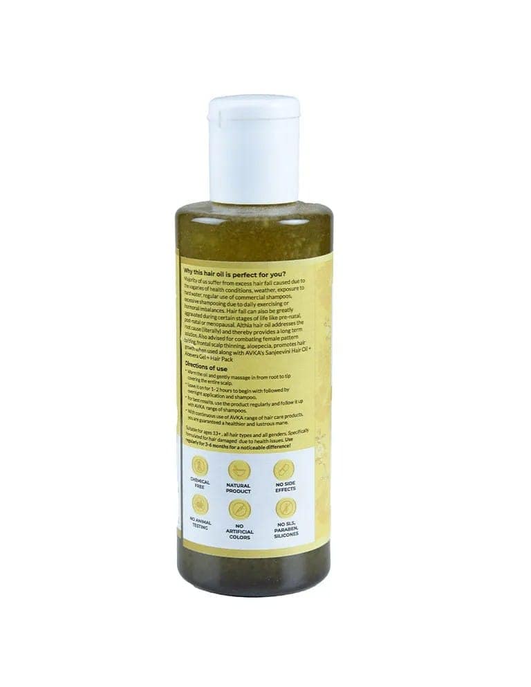 AVKA Althia Hair Oil - 100% Pure & Natural Hair Oil view 3