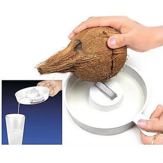 Right Traders Coconut Breaker Narial Shell Cutter ( Multicolor )