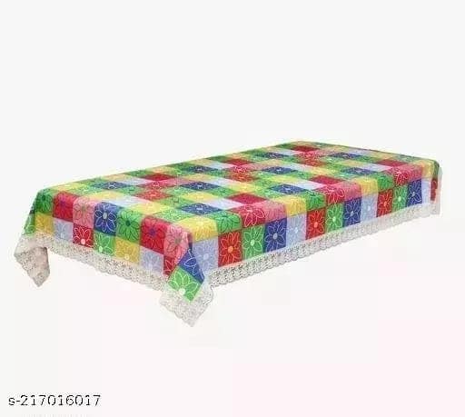BALLEY 4 SEATER DINING/DINNER TABLE COVR (40*60) multicolour view 2