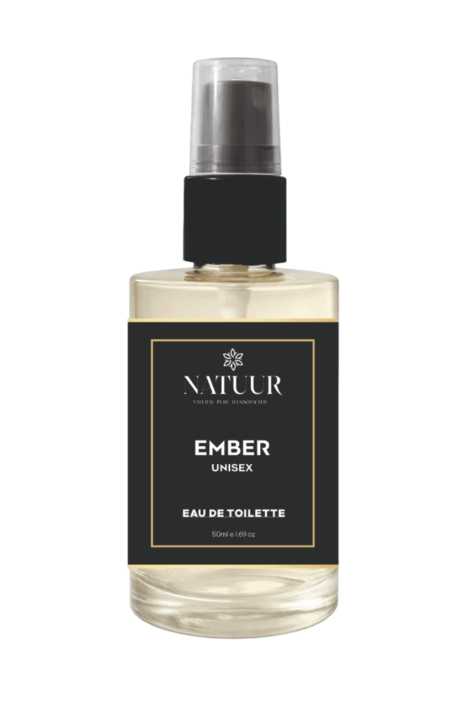EMBER | Amber | Patchouli | Sandalwood | Premium Eau De Toilette | Warm | Deep | Unforgettable