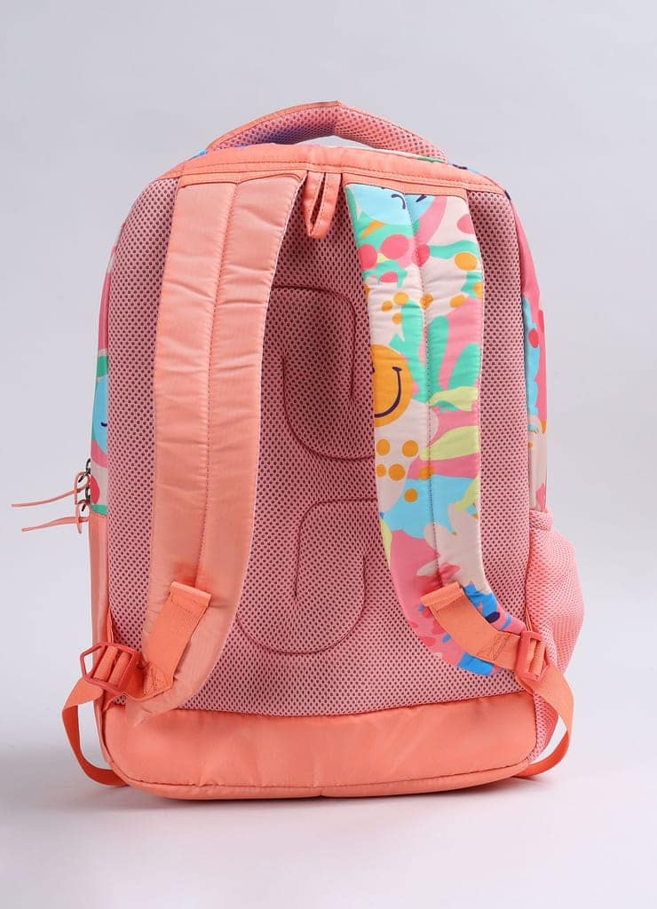 PB Pearlbags Polyester Water Resistant Casual Backpack With Laptop Sleeve For School For Boys and Girls view 3