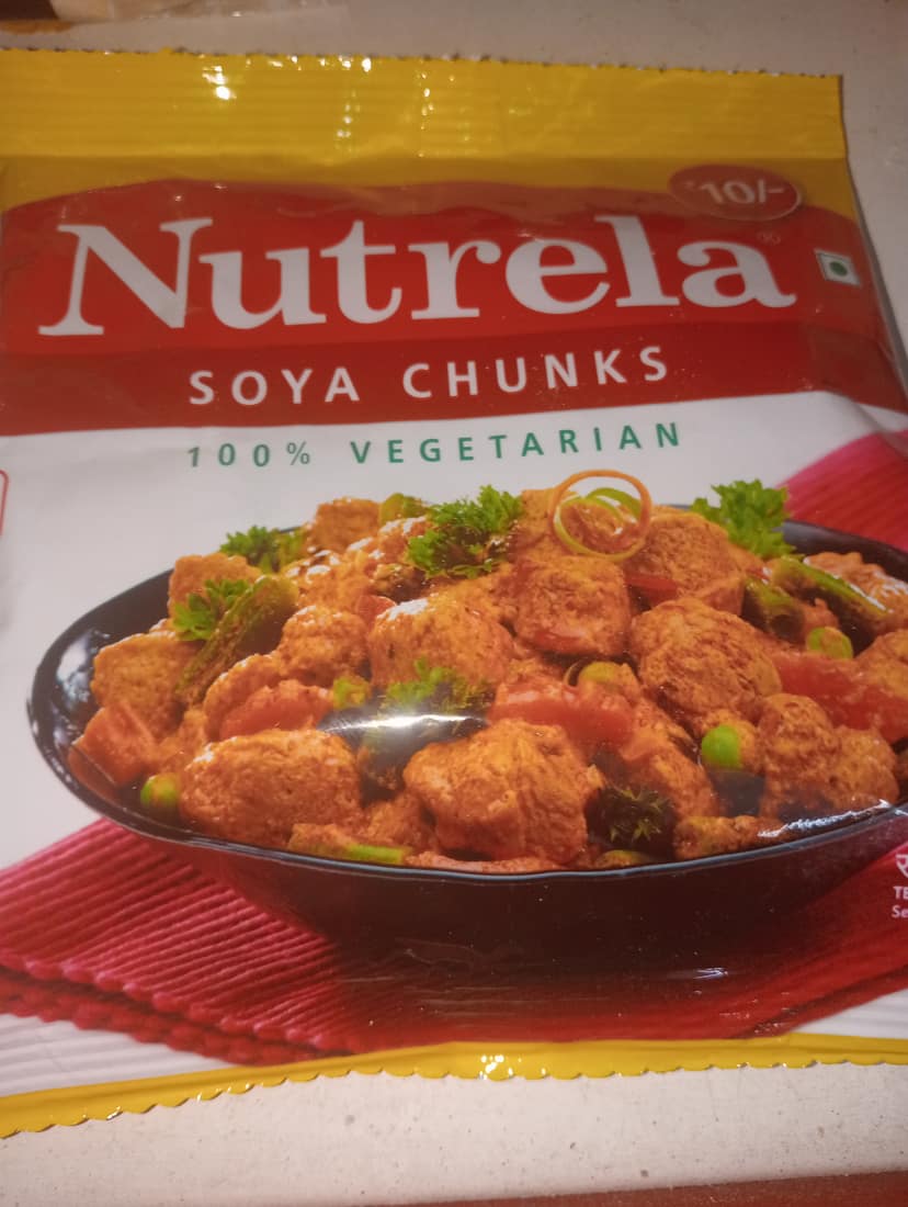 Nutrela soya chunks