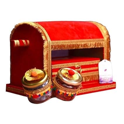 DELICE AU Dholi Sahe Chithi Sikh Wedding || Mithai Box With Music Indian Wedding || Wedding Invitation view 2